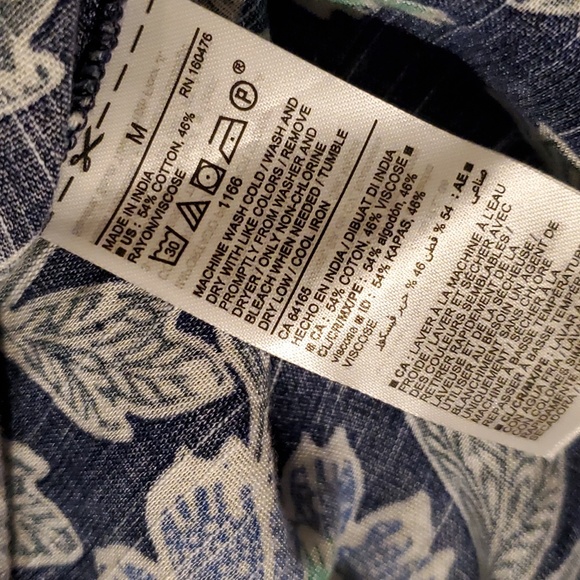 NWT Old Navy floral blouse - Picture 8 of 8